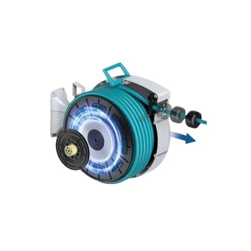 بكرة اوتوماتيك 1/2 بوصة 25 متر