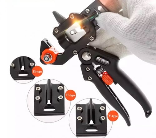 مقص تطعيم من FUJIWARA مقص تطعيم شجرة الفاكهة متعدد...