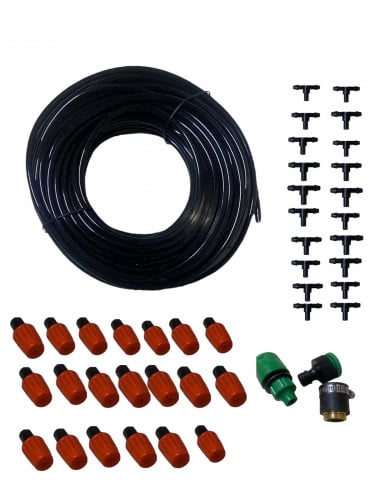 لي للضباب حدايق وممرات واماكن الجلوس 20 متر