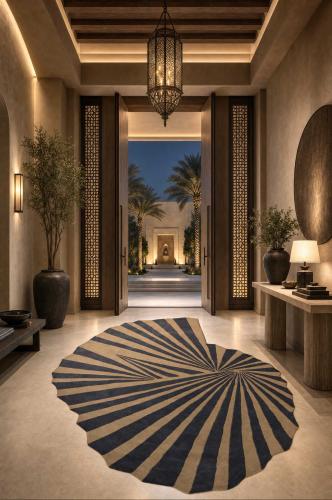 صوف يدوي - ارتكـاز
