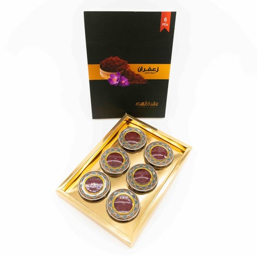 عرض الزعفران نصف درزن + نصف درزن مجاني