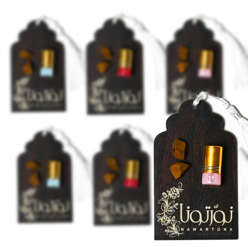 توزيعات مسك وعود بعبارة نورتونا ( نصف درزن 6 حبات...