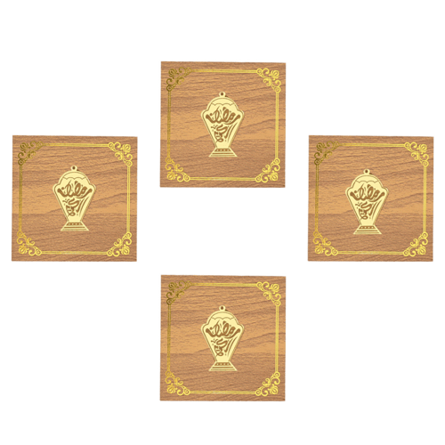 بوكس مباخر ميني لون بيج مع الأعواد ( 4 حبات )