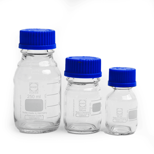 زجاج ألماني لحفظ الأدهان و الزيوت العطرية ( عدة أح...