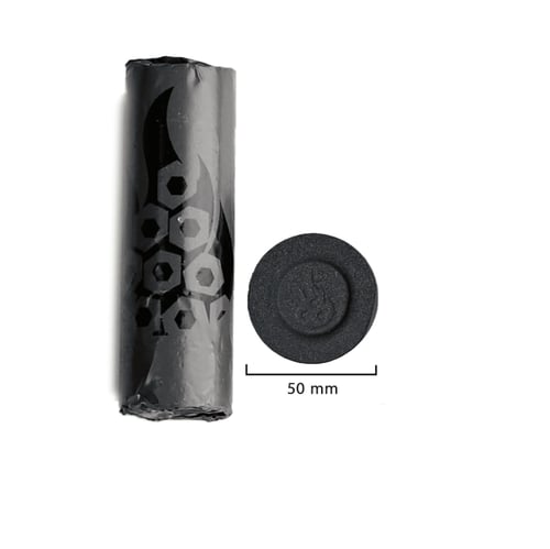 فحم وادي حلفا سريع الاشتعال حجم كبير XXL - 60 قرص