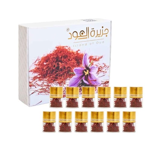 مجموعة توزيعات - زعفران 12 عبوة