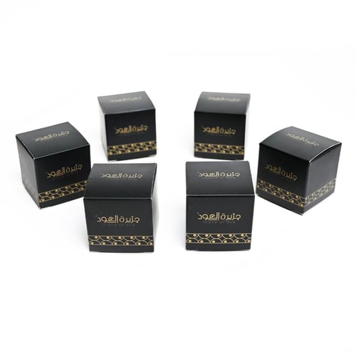 توزيعات بوكسات ( مسك + دقة عود تايقر ) ( 6 حبات -...