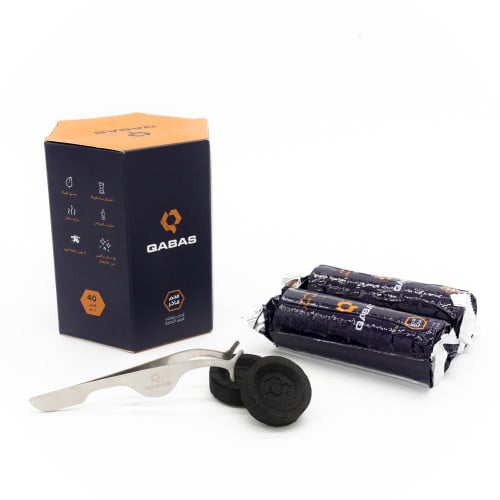 فحم قبس سريع الاشتعال حجم صغير