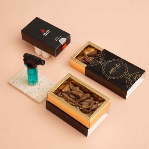 عرض نفحات رمضان - 50 جرام + 50 جرام من عود مروكي م...