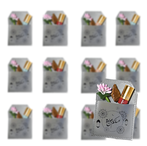 توزيعات مسك وعود بعبارة عساكم من عوادة( 6 حبات - ن...