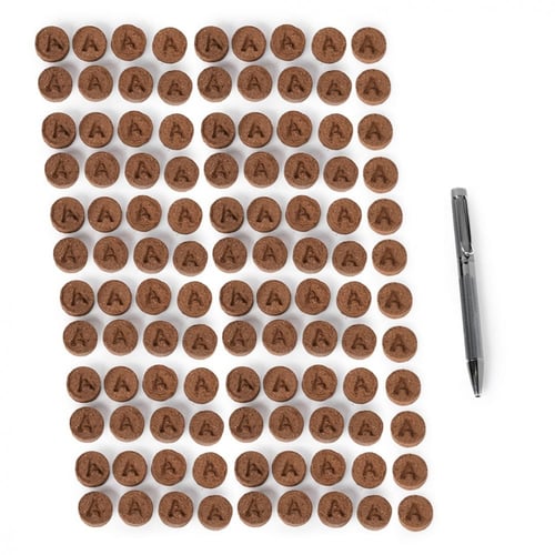 أقراص المروكي الفاخرة A