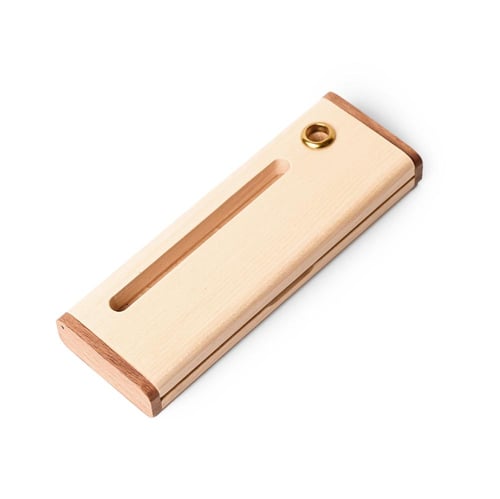 قلم مصنوع من رقائق البخور فاخر VIP مع علبة خشبية