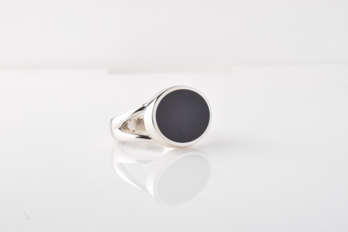 خاتم رجالي فضه عيار 925