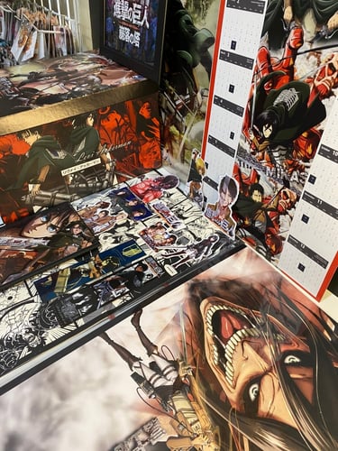 Attack on Titan collection