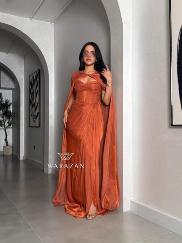 فستان سهره بقصة من الصدر