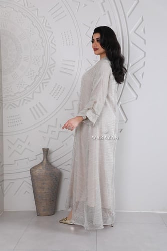 جلابيه لينن مربعات