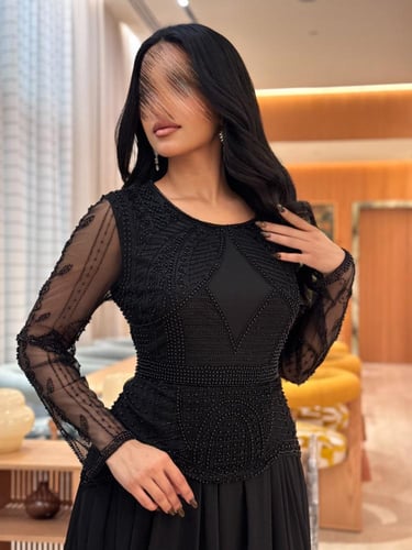 فستان سهره بتدخيلة لول