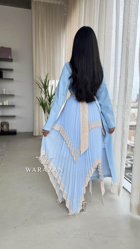 فستان براندي بيليسيه بالوان العيد