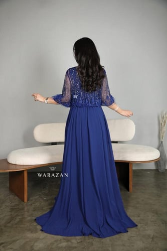 فستان ماسك سهرة قطعتين