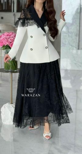 طقم انيق بتخيلة تل