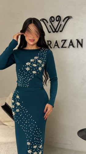 طقم للعيد بتدخيلة كرستال