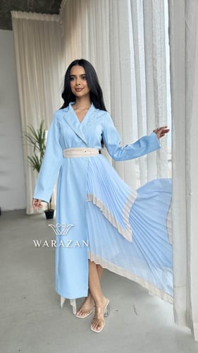 فستان براندي بيليسيه بالوان العيد