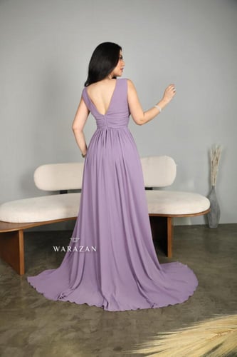 فستان ماسك سهرة قطعتين