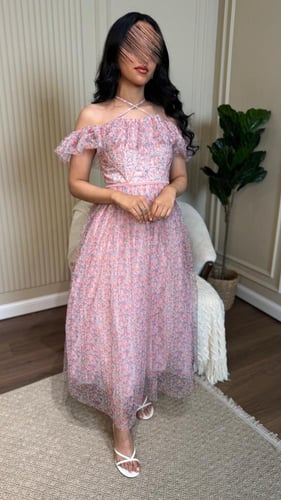 فستان ناعم كيوت