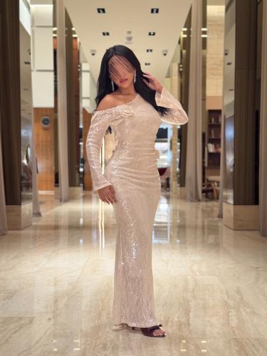 فستان سهرة راقي للمناسبات