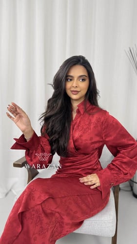 فستان ناعم بستايل مختلف