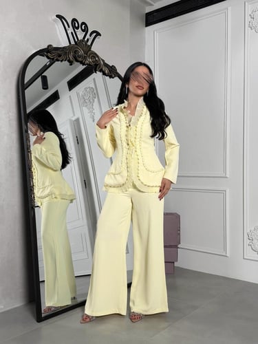 طقم باطلاله رسميه وبكرستال