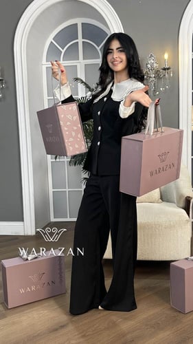 طقم كلاسك بتصميم انيق