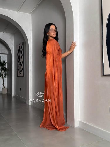 فستان سهره بقصة من الصدر