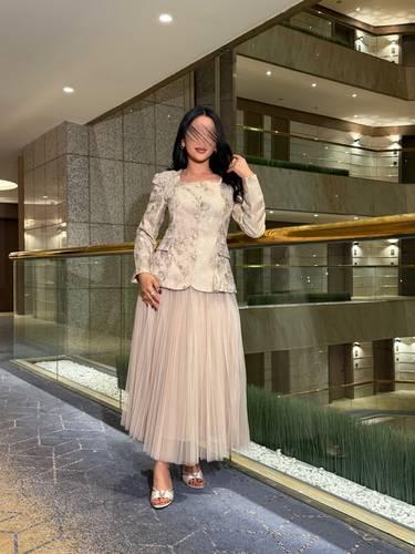 طقم انيق بتدخيلة لول