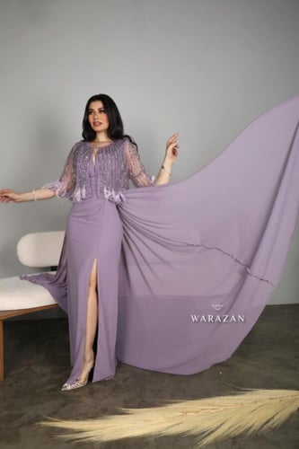 فستان ماسك سهرة قطعتين