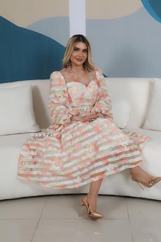 فستان كيوت وساتر