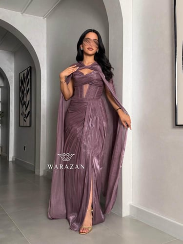 فستان سهره بقصة من الصدر