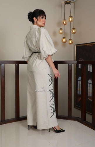 طقم واسع للجمعات