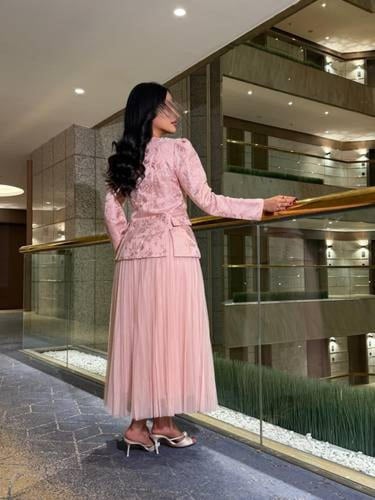 طقم انيق بتدخيلة لول