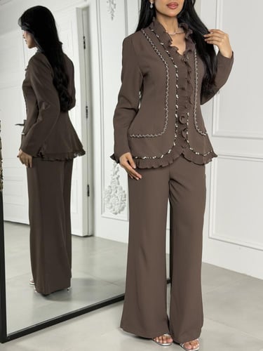 طقم باطلاله رسميه وبكرستال