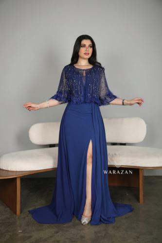 فستان ماسك سهرة قطعتين