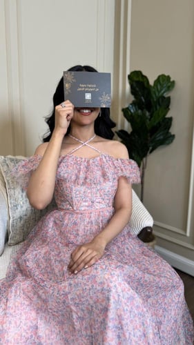 فستان ناعم كيوت