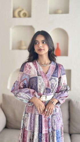 فستان براندي ستايل حصري ومميز