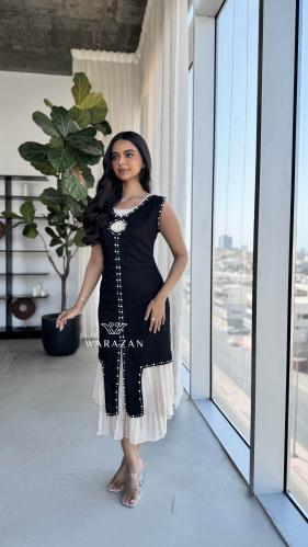 فستان انيق قطعتين بيليسيه للعيد