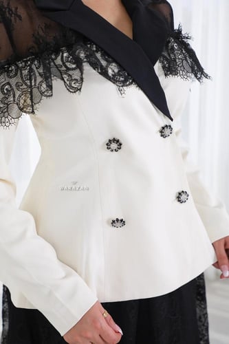 طقم انيق بتخيلة تل