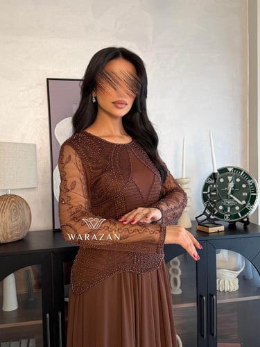 فستان سهره بتدخيلة لول