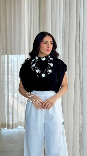 جمبسوت انيق بتطريز لول