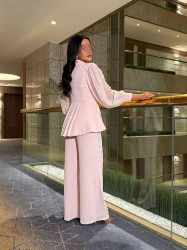 طقم انيق بتدخيلة لول من الصدر