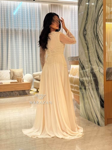 فستان سهره بتدخيلة لول