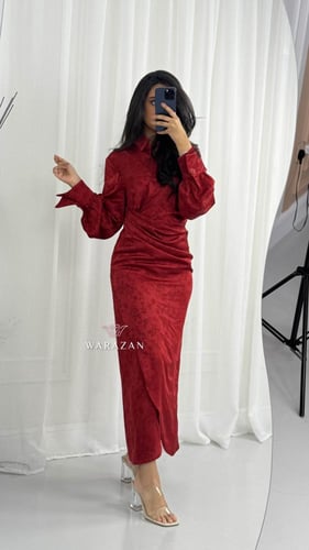 فستان ناعم بستايل مختلف